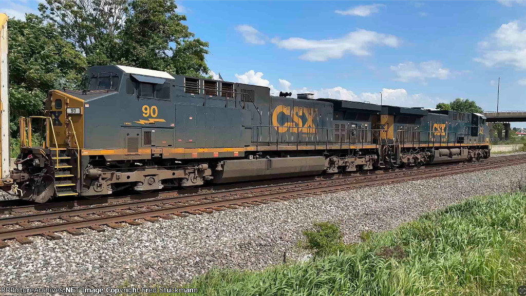 CSX 90 finally gets me caught up.